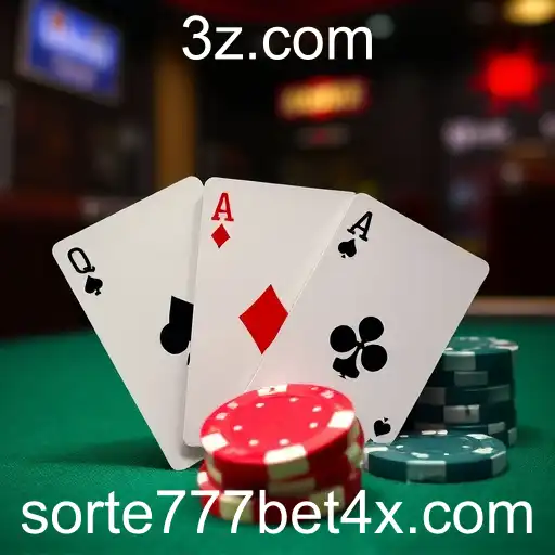Poker no Sorte777bet com: Estratégia e Emoção em um Ambiente Virtual Seguro