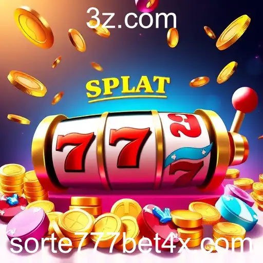 A Emoção dos Jogos de Slot na 'sorte777bet com'