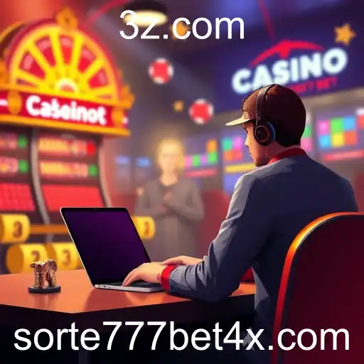 A Ascensão dos Cassinos Virtuais no Brasil: Sorte777bet e o Impacto no Mercado